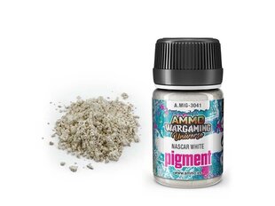 Pigmentas Ammo Mig NASCAR White, 35ml, 3041, baltas kaina ir informacija | Piešimo, tapybos, lipdymo reikmenys | pigu.lt