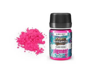 Pigmentas Ammo Mig Fluor Fucsia, 35ml, 3037, rožinis kaina ir informacija | Piešimo, tapybos, lipdymo reikmenys | pigu.lt