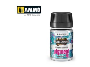 Pigmentų valiklis Ammo Mig Pigment Remover, 35ml, 3031 цена и информация | Принадлежности для рисования, лепки | pigu.lt