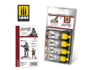 AMMO MIG - Aкрил набор красок Marpat Desert Camouflage, 7048 цена и информация | Принадлежности для рисования, лепки | pigu.lt