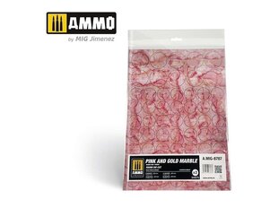 Medžiaga modeliavimui Ammo Mig Pink and Gold Marble, 2 vnt, 8787, rožinė/auksinė kaina ir informacija | Piešimo, tapybos, lipdymo reikmenys | pigu.lt