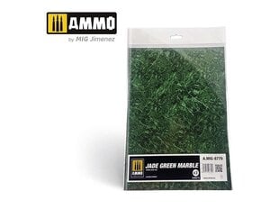 AMMO MIG - материал для моделирования Jade Green Marble. Sheet of marble 8779 цена и информация | Принадлежности для рисования, лепки | pigu.lt