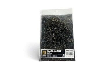 AMMO MIG - материал для моделирования Black Marble. Round die-cut for bases for wargames 8775 цена и информация | Принадлежности для рисования, лепки | pigu.lt