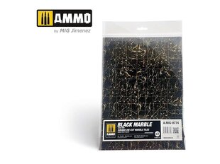 Medžiaga modeliavimui Ammo Mig Black Marble, 2 vnt, 8774, juodas kaina ir informacija | Piešimo, tapybos, lipdymo reikmenys | pigu.lt