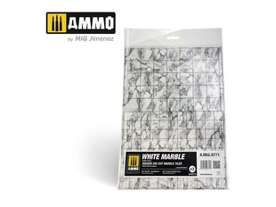 Medžiaga modeliavimui Ammo Mig White Marble, 2 vnt, 8771, balta цена и информация | Принадлежности для рисования, лепки | pigu.lt