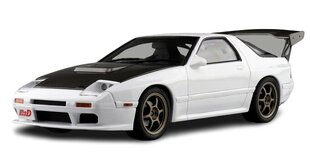 Automobilio konstruktorius Aoshima Initial D Takahashi Ryosuke FC3S Mazda RX-7, 1:24, 06247 цена и информация | Конструкторы и кубики | pigu.lt