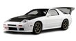 Automobilio konstruktorius Aoshima Initial D Takahashi Ryosuke FC3S Mazda RX-7, 1:24, 06247 kaina ir informacija | Konstruktoriai ir kaladėlės | pigu.lt