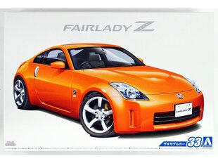 Aoshima - Nissan Z33 Fairlady Z Version ST '07, 1/24, 06369 цена и информация | Конструкторы и кубики | pigu.lt