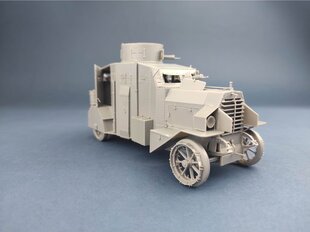 Surenkamas modelis German Armoured Car Ehrhardt CSM 35010 цена и информация | Конструкторы и кубики | pigu.lt