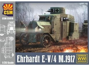 Surenkamas modelis German Armoured Car Ehrhardt CSM 35010 kaina ir informacija | Konstruktoriai ir kaladėlės | pigu.lt