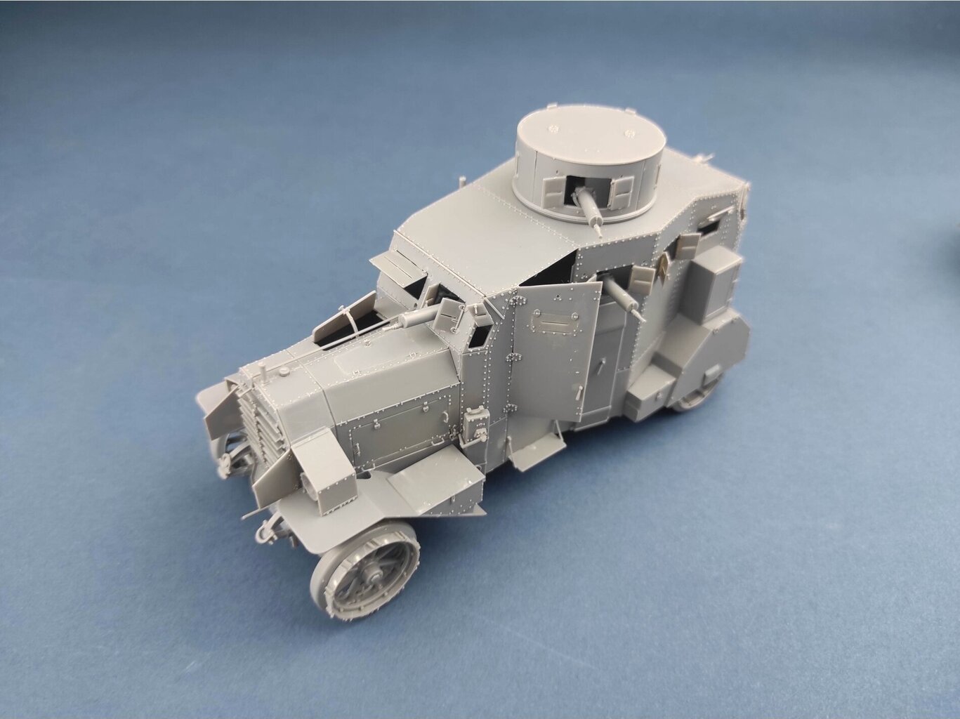 Surenkamas modelis German Armoured Car Ehrhardt CSM 35010 kaina ir informacija | Konstruktoriai ir kaladėlės | pigu.lt