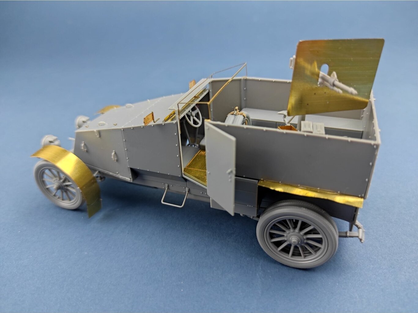 Priedai surenkamam modeliui Renault Modele 1914 (Type ED) CSM A35-007 kaina ir informacija | Konstruktoriai ir kaladėlės | pigu.lt