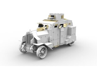 CSM - Ehrhardt 1917 Armoured Car Photoetch Set (Фототравленные дополнения), 1/35, A35-009 цена и информация | Конструкторы и кубики | pigu.lt