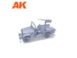 Automoblio konstruktorius AK Interactive Toyota Land Cruiser FJ43 Pickup with DShKM, 1:35, AK35002 kaina ir informacija | Konstruktoriai ir kaladėlės | pigu.lt