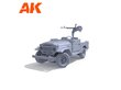 Automoblio konstruktorius AK Interactive Toyota Land Cruiser FJ43 Pickup with DShKM, 1:35, AK35002 цена и информация | Konstruktoriai ir kaladėlės | pigu.lt