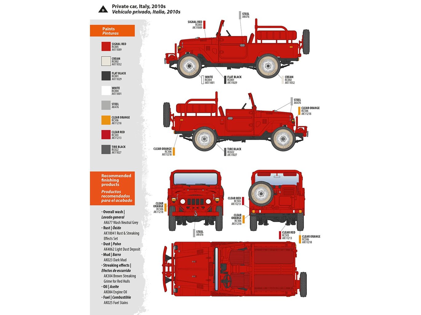 Konstruktorius AK Interactive Toyota Land Cruiser FJ43 Pickup With SPG-9 Recoilless Gun kaina ir informacija | Konstruktoriai ir kaladėlės | pigu.lt