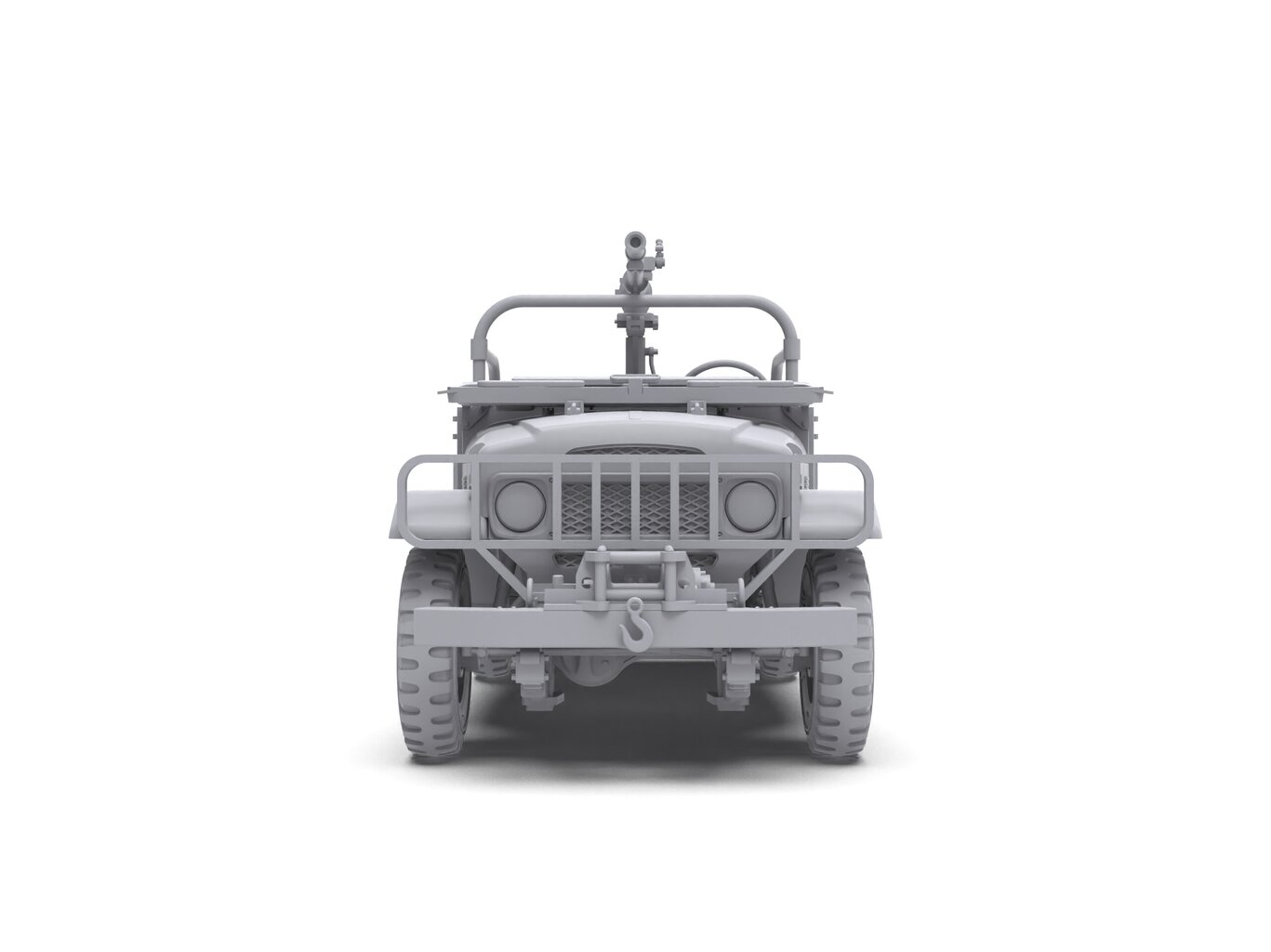 Konstruktorius AK Interactive Toyota Land Cruiser FJ43 Pickup With SPG-9 Recoilless Gun цена и информация | Konstruktoriai ir kaladėlės | pigu.lt