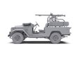 Konstruktorius AK Interactive Toyota Land Cruiser FJ43 Pickup With SPG-9 Recoilless Gun цена и информация | Konstruktoriai ir kaladėlės | pigu.lt