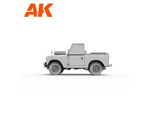 Automobilio konstruktorius AK Interactive Land Rover 88 Series IIA Rover 8, 1:35, AK35012 цена и информация | Конструкторы и кубики | pigu.lt