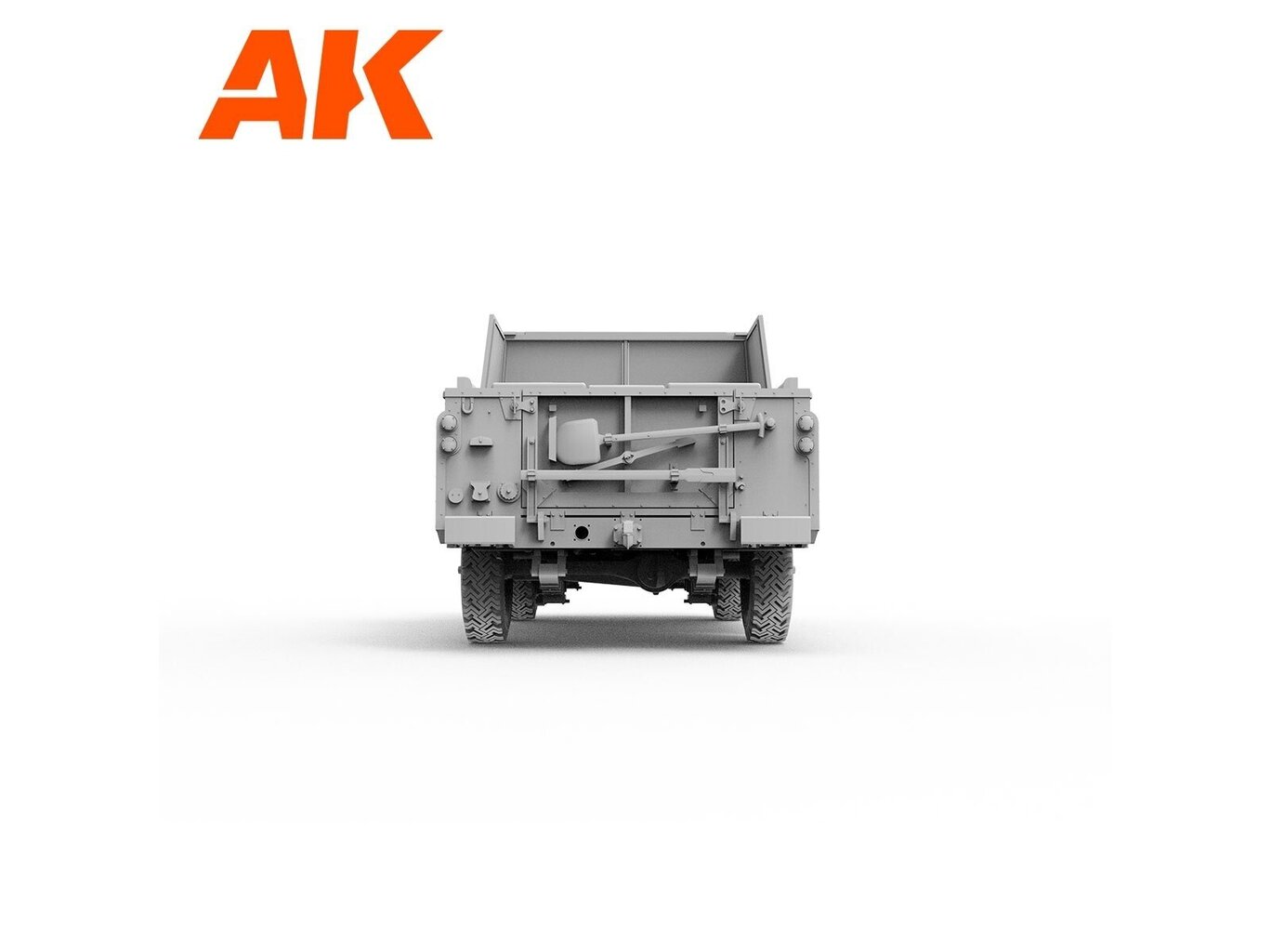 Automobilio konstruktorius AK Interactive Land Rover 88 Series IIA Rover 8, 1:35, AK35012 kaina ir informacija | Konstruktoriai ir kaladėlės | pigu.lt