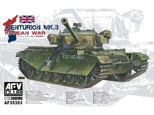 Tanko konstruktorius AFV Club Centurion Mk.3 Korean War, 1:35, 35303 цена и информация | Конструкторы и кубики | pigu.lt