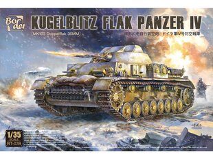 Surenkamas modelis Kugelblitz Flak Panzer IV Border Model BT-039 цена и информация | Конструкторы и кубики | pigu.lt