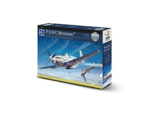 Lėktuvo konstruktorius Arma Hobby North American P-51 B/C Mustang™, 1:72, 70067 цена и информация | Конструкторы и кубики | pigu.lt