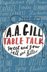 Table Talk: Sweet And Sour, Salt and Bitter цена и информация | Книги рецептов | pigu.lt