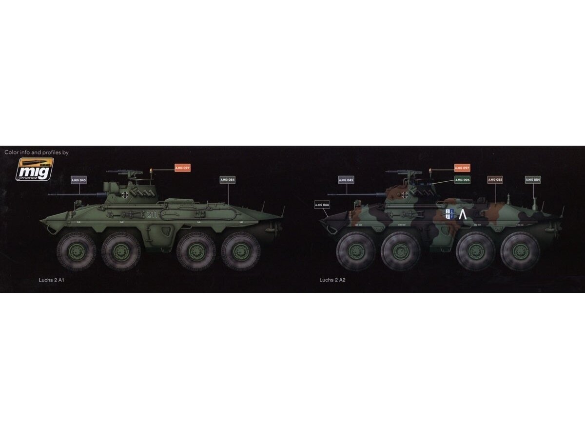 Surenkamas modelis Bundeswehr SpPz 2 Luchs A1/A2 2in1 Takom, 2017 kaina ir informacija | Konstruktoriai ir kaladėlės | pigu.lt