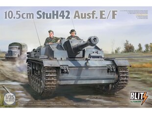 Surenkamas modelis Takom 10.5cm StuH.42 Ausf.E/F, 1/35, 8016 цена и информация | Конструкторы и кубики | pigu.lt