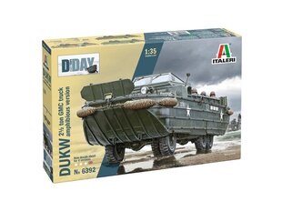 Konstruktorius Italeri DUKW Amphibious Truck 6392 цена и информация | Конструкторы и кубики | pigu.lt