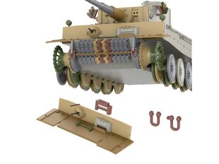 Surenkamas modelis Tiger I Early Border Model 7203 цена и информация | Конструкторы и кубики | pigu.lt