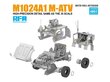 Surenkamas modelis M1024A1 Oshkosh M-ATV MRAP all terrain vehicle Rye Field Model, RFM-4801 kaina ir informacija | Konstruktoriai ir kaladėlės | pigu.lt