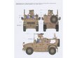 Surenkamas modelis M1024A1 Oshkosh M-ATV MRAP all terrain vehicle Rye Field Model, RFM-4801 kaina ir informacija | Konstruktoriai ir kaladėlės | pigu.lt