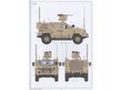 Surenkamas modelis JLTV M1278A1 Heavy Gun Carrier Modification with M153 Crows II Rye Field Model, RFM-5099 kaina ir informacija | Konstruktoriai ir kaladėlės | pigu.lt