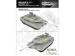 Surenkamas modelis Vespid models German main battle tank Leopard 2A7+, 1/72, 720015 цена и информация | Konstruktoriai ir kaladėlės | pigu.lt