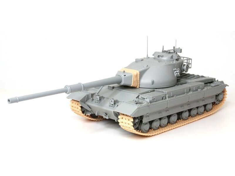 Surenkamas modelis British Heavy Tank FV214 Dragon 3555 цена и информация | Konstruktoriai ir kaladėlės | pigu.lt