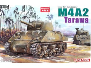 Склеиваемая модель Dragon M4A2 Tarawa w/Magic Track, 1/35, 6062 цена и информация | Конструкторы и кубики | pigu.lt