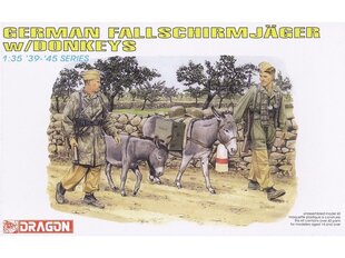 Surenkamas modelis German Fallschirmjager Dragon 6077 kaina ir informacija | Konstruktoriai ir kaladėlės | pigu.lt