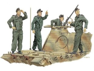 Surenkamas modelis Dragon Achtung Jabo Panzer Crew, 1/35, 6191 цена и информация | Dragon Товары для детей и младенцев | pigu.lt