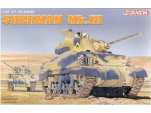 йСклеиваемая модель Dragon Sherman Mk.III, 1/35, 6313 цена и информация | Конструкторы и кубики | pigu.lt