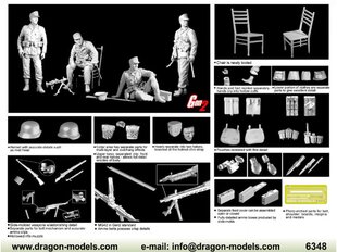 Surenkamas modelis Dragon Panzergrenadier Italy 1943-45 Gen2, 1/35, 6348 kaina ir informacija | Klijuojami modeliai | pigu.lt