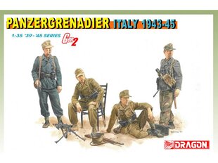 Surenkamas modelis Dragon Panzergrenadier Italy 1943-45 Gen2, 1/35, 6348 kaina ir informacija | Klijuojami modeliai | pigu.lt