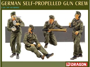 Dragon - German Self-Propelled Gun Crew, 1/35, 6367 цена и информация | Dragon Товары для детей и младенцев | pigu.lt