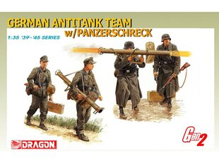 Surenkamas modelis Dragon German Antitank Team Panzerschreck Gen2, 1/35, 6374 цена и информация | Конструкторы и кубики | pigu.lt