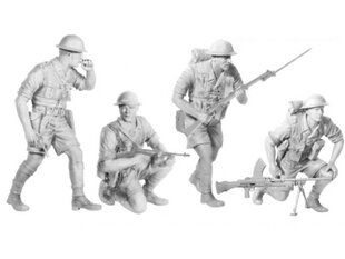 Dragon - British 8th Army Infantry El Alamein 1942, 1/35, 6390 цена и информация | Dragon Товары для детей и младенцев | pigu.lt