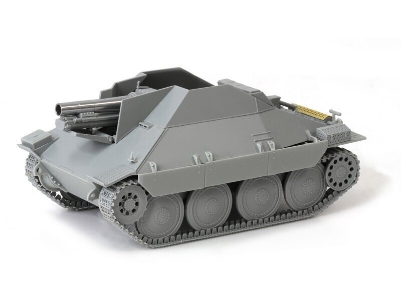 Surenkamas modelis Dragon 15cm s.IG.33/2 Sf auf Jagdpanzer 38t Hetzer, 1/35, 6489 цена и информация | Konstruktoriai ir kaladėlės | pigu.lt