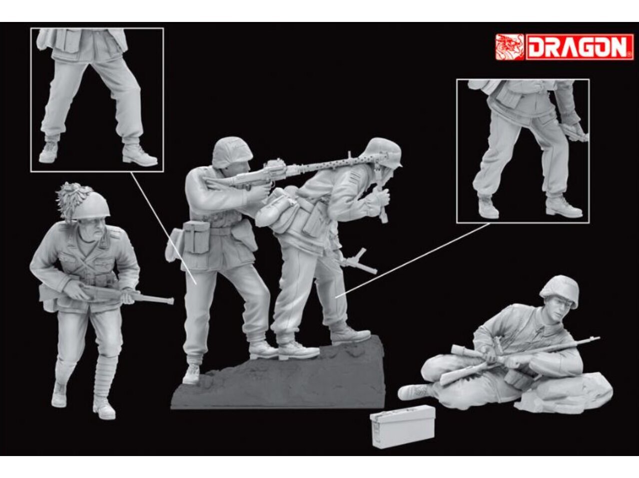 Surenkamas modelis Dragon Hunting the Partisans Yugoslavia 1943, 1/35, 6491 kaina ir informacija | Konstruktoriai ir kaladėlės | pigu.lt