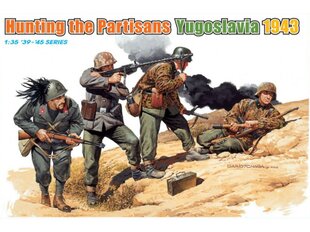 Surenkamas modelis Dragon Hunting the Partisans Yugoslavia 1943, 1/35, 6491 kaina ir informacija | Konstruktoriai ir kaladėlės | pigu.lt