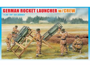 Surenkamas modelis Dragon German Rocket Launcher w/Crew, 1/35, 6509 цена и информация | Конструкторы и кубики | pigu.lt